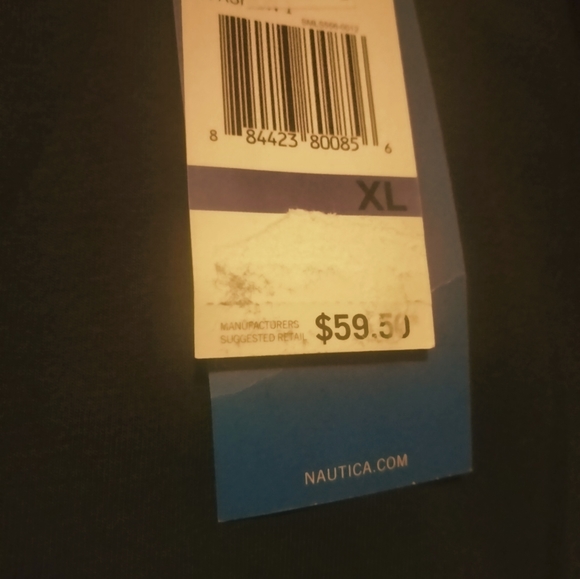 Authentic NAUTICA Mens Performance Shirt XL. Brand New w/ Tag. Super nice - Picture 8 of 10